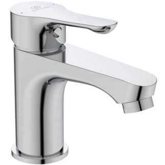 Alpha wastafelmengkraan - chroom - zonder automatische lediging BC552AA