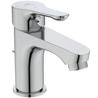 Alpha wastafelmengkraan - chroom - Bluestart - met automatische lediging BC648AA