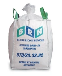 BRN BRNzak BRN bouwafvalzak 1m³ - maximaal 1500 kg