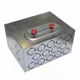 Begetube 010000214 Begetube Profi-Air verdeelkast DN180 - 14 x 90 mm