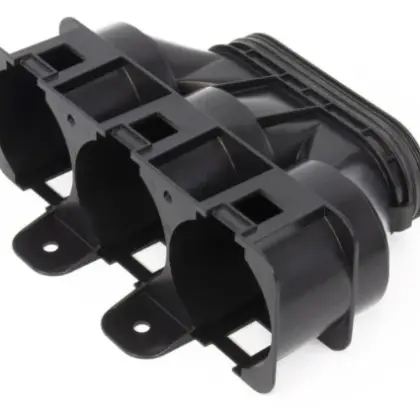 Begetube 010060375 Begetube Profi Air adapter Oval Duct buis - 3 x 75 mm