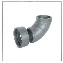 Begetube Profi-Air Isopipe geïsoleerde bocht 90° DN160 x DN160 - incl koppeling 010120160