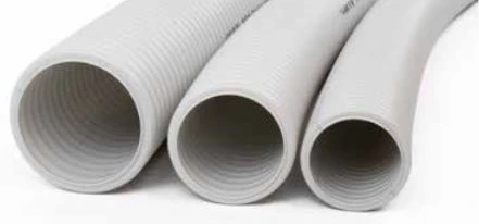 Begetube 010266350 Begetube (78363805) Profi-Air ventilatieflexibel 63 mm (rollengte 50m) - grijs - antistatisch en antibacterieel - prijs per meter