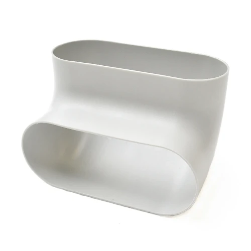 Begetube (78316440) Profi-Air muuraansluitbocht 90° ovalduct 010420068