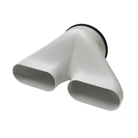 Begetube (78316424) Profi-Air overgangstuk DN160 - 2 x ovalduct 010446816