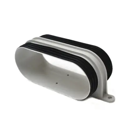 Begetube 010490168 Begetube (78316410) Profi-Air koppelstuk ovalduct