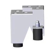 Begetube 018490003 Begetube Profi-Air montagesokkel voor BT 3.5 S² en BT 4.8 S² (doos van 2 stuks) - prijs per set