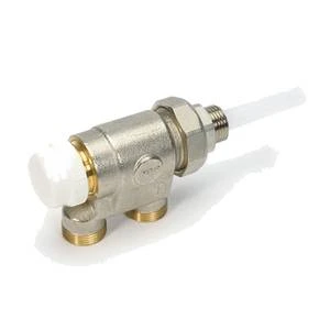 Begetube 105070052 Begetube thermostatiseerbare vierwegmengkraan 3/4 x M24 - type VSA