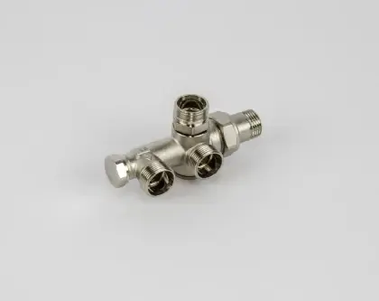 Begetube 119030052 Begetube onderverdeelstuk 50% muuraansluiting M24