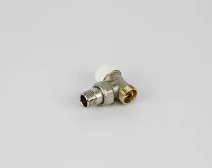 Begetube 130040052 Begetube thermostatiseerbare haakse radiatorkraan 1/2 x M24