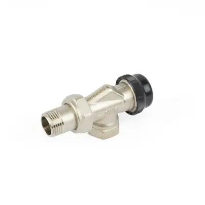 Begetube 135040026 Begetube thermostatiseerbare haaks verkeerde radiatorkraan 1/2 x 1/2 - instelbare Kv-waarden