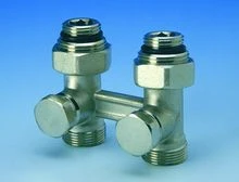 Begetube H-stuk 100% vloeraansluiting 1/2 x M24 160052052