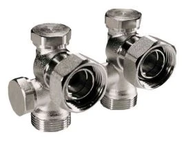 Begetube H-stuk 50% muuraansluiting EK3/4 x M24 160283052