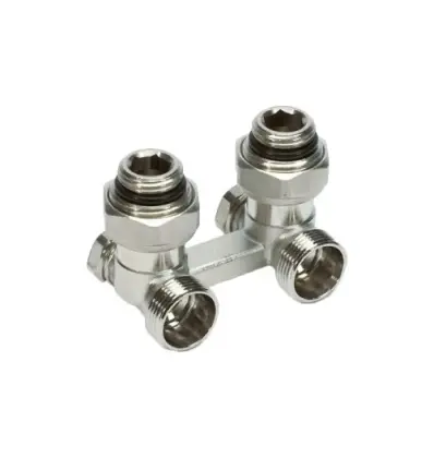 Begetube H-stuk 100% muuraansluiting EK3/4 x M24 160284052