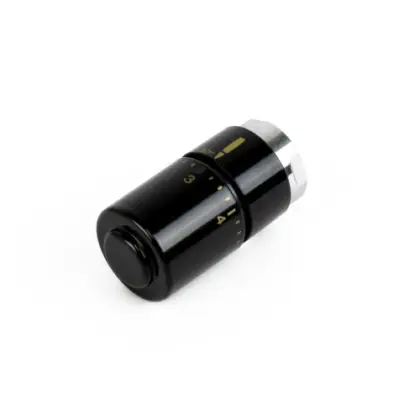 Begetube 180410003 Begetube Optima thermostaatkop - zwart mat