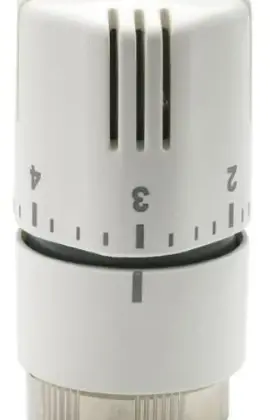 Begetube 180510000 Begetube thermostaatkop type 1000 - wit - wasvulling
