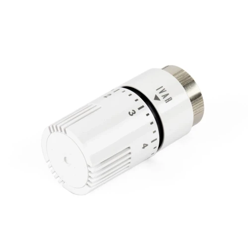 Begetube thermostaatkop type 1500 - wit 180710000
