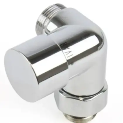 Begetube 190600052 Begetube Optima dubbel haakse regelbare koppeling Rechts 1/2 x M24 - chroom