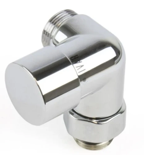 Begetube 190600052 Begetube Optima dubbel haakse regelbare koppeling Rechts 1/2 x M24 - chroom