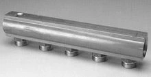 Begetube 200101809 Begetube messing collector met ontluchtingsopening 4/4 - 9 x M24