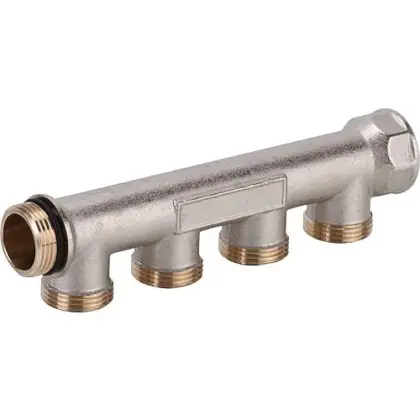 Begetube 226101004 Begetube WP vernikkelde collector 4/4 - 4 x M24
