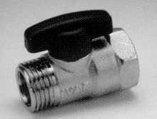 Begetube bolkraan zonder hendel MF 1/2 x 1/2 272047026