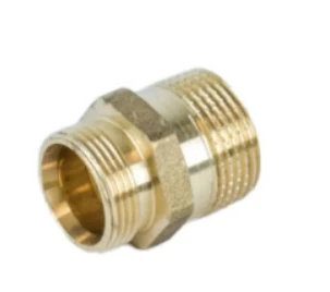 Begetube messing verloop nippel MM 3/4 x EK3/4 300000755