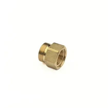 Begetube 300002652 Begetube messing verloop nippel FM 1/2 x M24