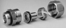 Begetube 301010529 Begetube rechte klemkoppeling MF 18/2 x 1/2 M - VPE buis - met O-ring