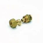 Begetube 304010538 Begetube rechte klemkoppeling MF 20/2