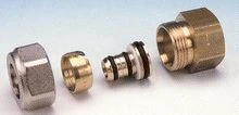 Begetube 304012635 Begetube rechte klemkoppeling FF 20/2 Alu x 1/2 F - Alpex buis