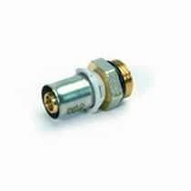 Begetube 308010518 Begetube B-Press messing puntstuk MF 16 x 1/2 M met O-ring