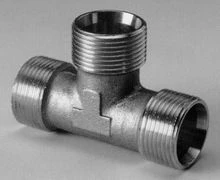 Begetube messing T-stuk MMM M24 x M24 x M24 320525252