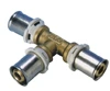 Begetube B-Press messing verloop T-stuk FFF 26 x 20 x 26 mm 328355656