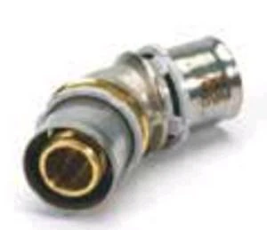Begetube 358006666 Begetube B-Press messing bocht 45° FF 32 x 32 mm