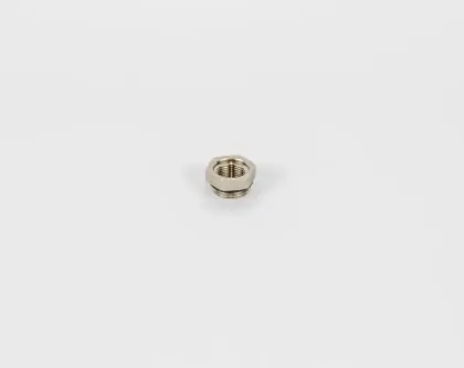 Begetube chroom reductie MF 1/2 x 3/8 - met O-ring 400000525