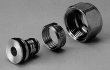 Begetube klemkoppeling M24 x 16/2 Alu - Alpex buis - (zak 2st) - prijs per stuk 500570118