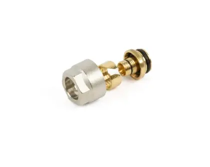 Begetube 500600418 Begetube klemkoppeling EK3/4 x 16/2 Alu - Alpex buis - (zak 2st) - prijs per stuk