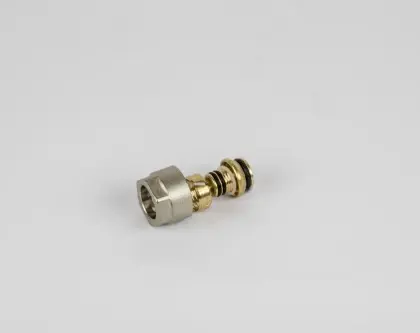 Begetube 500600430 Begetube klemkoppeling EK3/4 x 18/2 Alu - Alpex buis - prijs per stuk