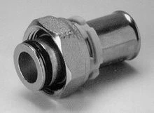 Begetube B-Press messing 2-delige koppeling met losse moer FF 16 x M24 F 501570518