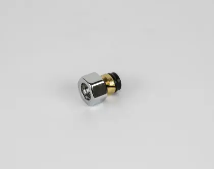 Begetube 502570212 Begetube Optima klemkoppeling M24 x 15/1 - chroom - prijs per stuk