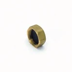 Begetube kap F M24 - messing 510000057