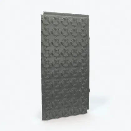 Begetube 600000330 Begetube UFH noppenplaat met isolatie 1400 x 800 x 30 mm (doos = 6
