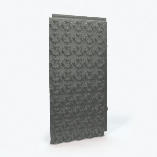 Begetube UFH noppenplaat met isolatie 1400 x 800 x 30 mm (doos = 6,72 m²) – zwart – verkoop per doos 600000330