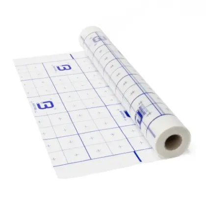 Begetube 601001120 Begetube UFH PE folie met raster 100000 x 1200 x 0