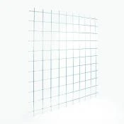 Begetube UFH verzinkte staaldraadmat 1200 x 2100 x 3 mm - maas 100 x 100 mm (stuk = 2,52 m²) - prijs per m² - verkoop per stuk 603000006