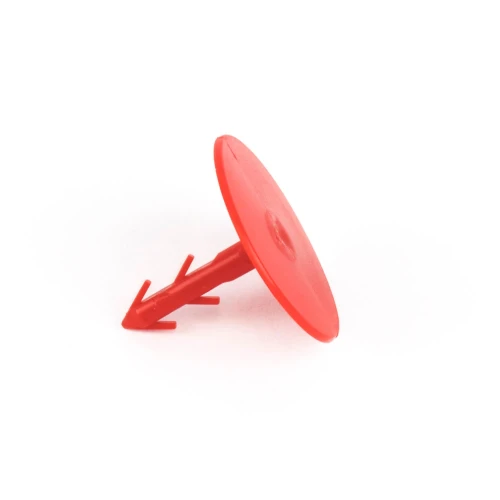 Begetube UFH dampfolienagel (zak 100st) - rood - prijs per stuk 605003000