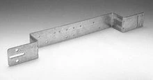 Begetube 613991000 Begetube beugel staal voor bevestiging muurplaat (verpakt per 2 stuks)