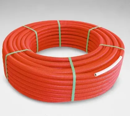 Begetube 800171050 Begetube (86116286) Alpex meerlagenbuis met mantel 16 x 2 mm (rollengte 50m) - rood - prijs per meter