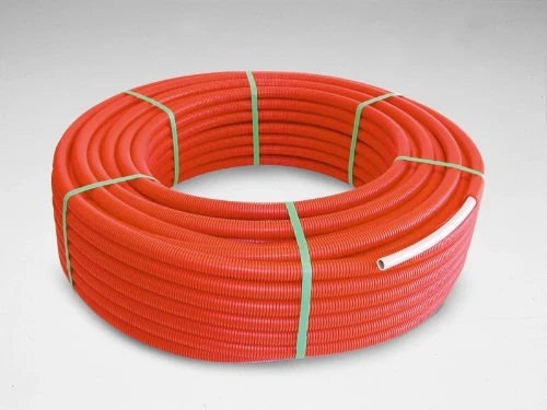 Begetube (86116286) Alpex meerlagenbuis met mantel 16 x 2 mm (rollengte 50m) - rood - prijs per meter 800171050